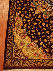 ペルシャシルク絨毯